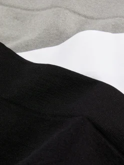 Slips|Primark Nahtlose Tangas, 3er-Pack Schwarz/Weiß