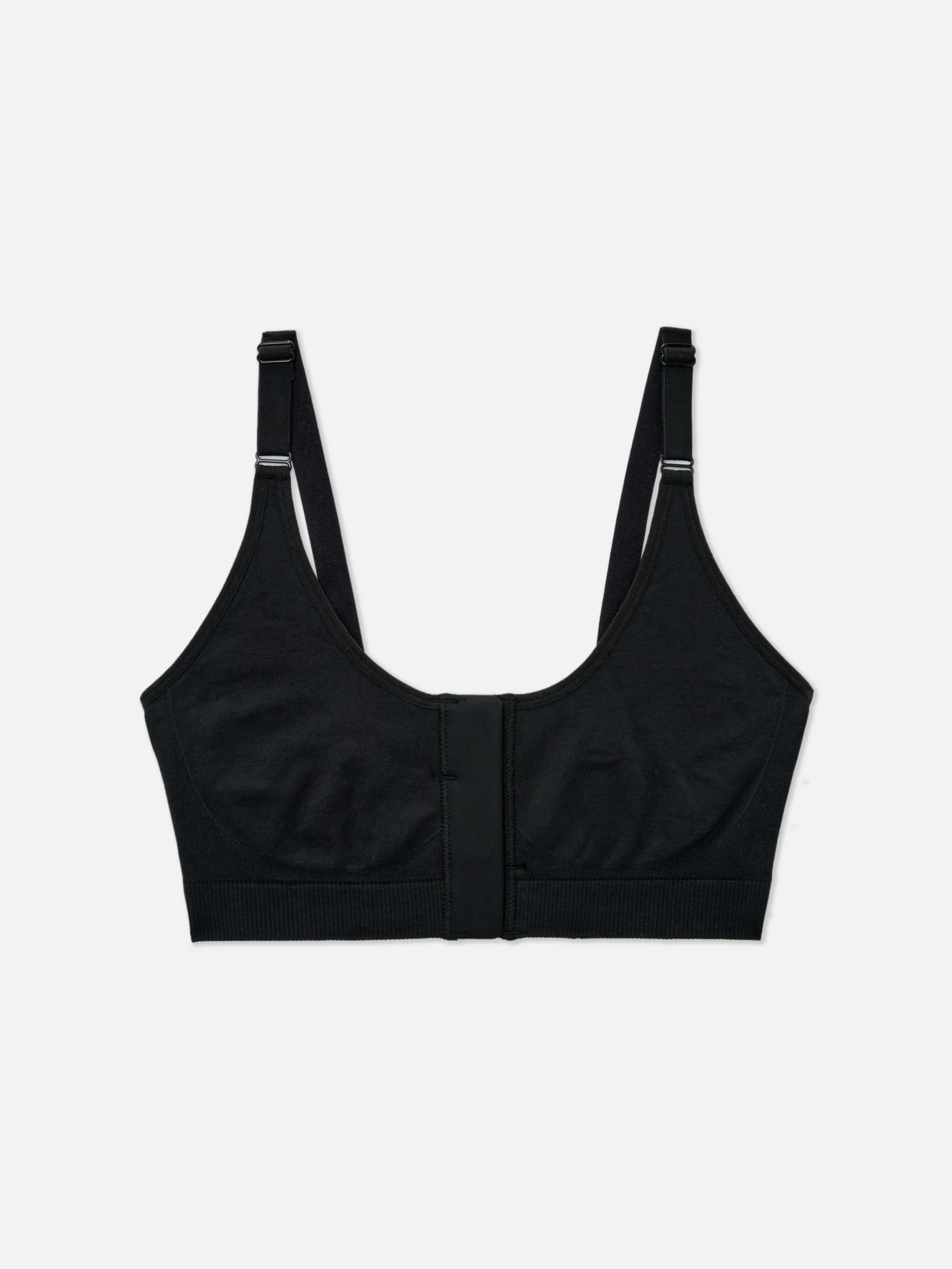Bhs|Primark Nahtloser, Adaptiver Bralette-BH Ohne Bügel Schwarz