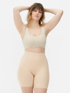 Bhs|Primark Nahtloser, Eingefasster Stretch-BH Ohne Bügel Austerfarben