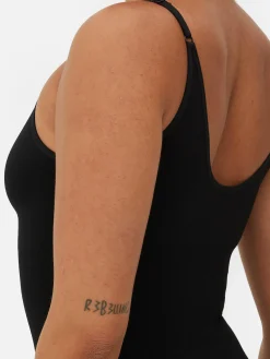 Shapewear|Primark Nahtloser, Figurformender Body Schwarz