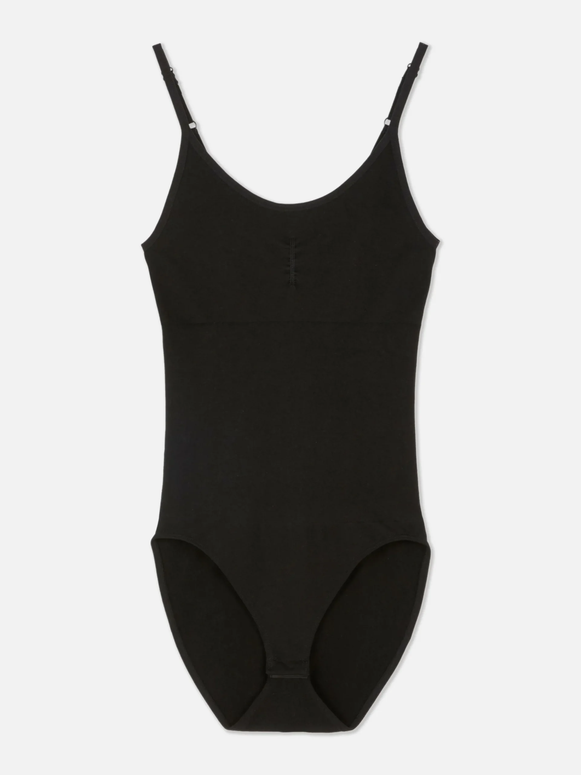 Shapewear|Primark Nahtloser, Figurformender Body Schwarz