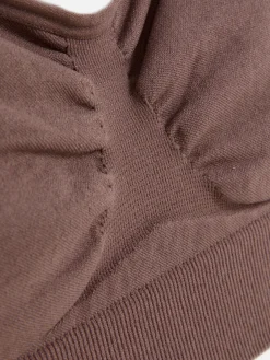Shapewear|Primark Nahtloser, Figurformender Shapewear-Bralette-BH Mokkafarben