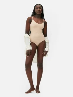 Shapewear|Primark Nahtloser Shapewear-Body Taupefarben