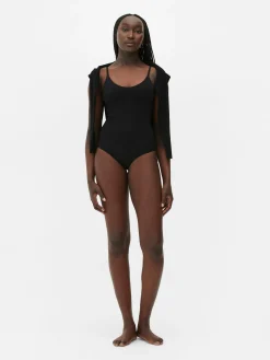 Shapewear|Primark Nahtloser Shapewear-Body Schwarz