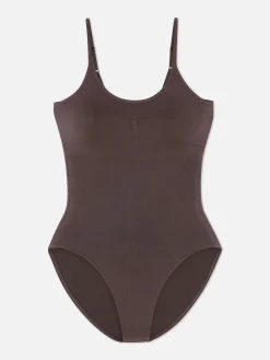 Shapewear|Primark Nahtloser Shapewear-Body Mit U-Ausschnitt Feige