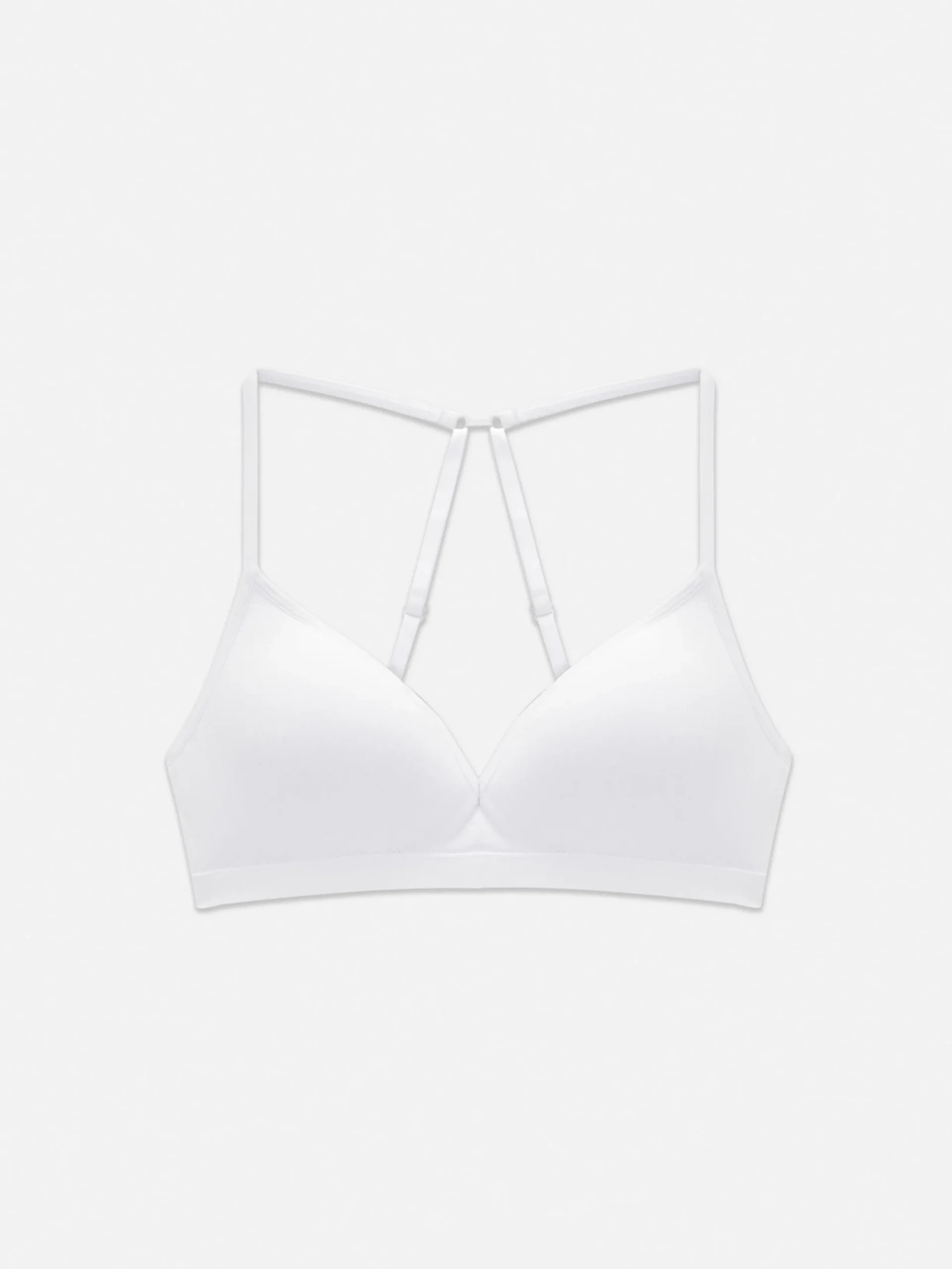 Bhs|Primark Nahtloser T-Shirt-BH Mit Geformten Cups Weiß