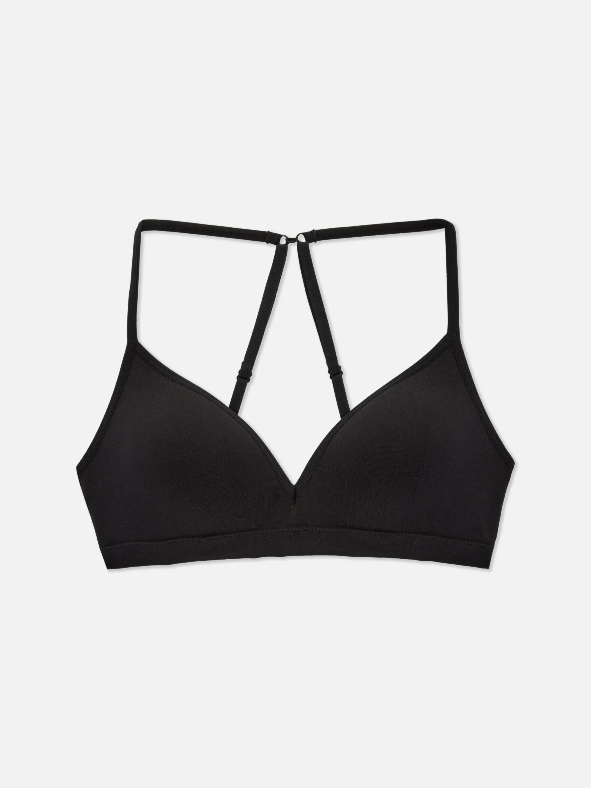Bhs|Primark Nahtloser T-Shirt-BH Mit Geformten Cups Schwarz