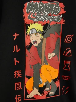 Hoodies Und Sweatshirts|Primark „Naruto“ Sweatshirt Mit Grafik Schwarz