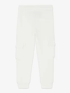 Jogginghosen|Primark „NBA Los Angeles Lakers“ Cargo-Jogginghose Ecrufarben