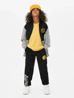 Jogginghosen|Primark „NBA Los Angeles Lakers“ Jogginghose Mit Kordelzug Schwarz
