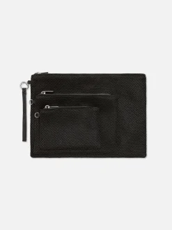 Taschen Und Portemonnaies|Primark Netzstoffbeutel, 3er-Pack Schwarz