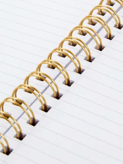 Notizbücher|Primark Notizbuch In Marmoroptik Lilafarben