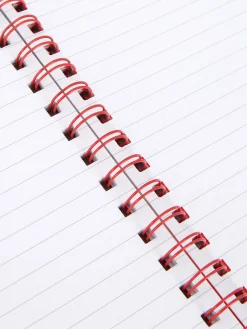 Notizbücher|Primark Notizbuch Kirschmotiv, A5 Rosa