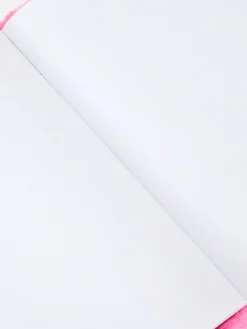 Notizbücher|Primark Notizbuch Mit Kunstfell Und Schmetterling-Design Fuchsiafarben