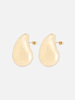 Schmuck|Primark Ohrstecker Mit Blasendesign Gelb