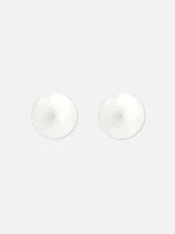 Schmuck|Primark Ohrstecker Mit Kunstperlen Gelb