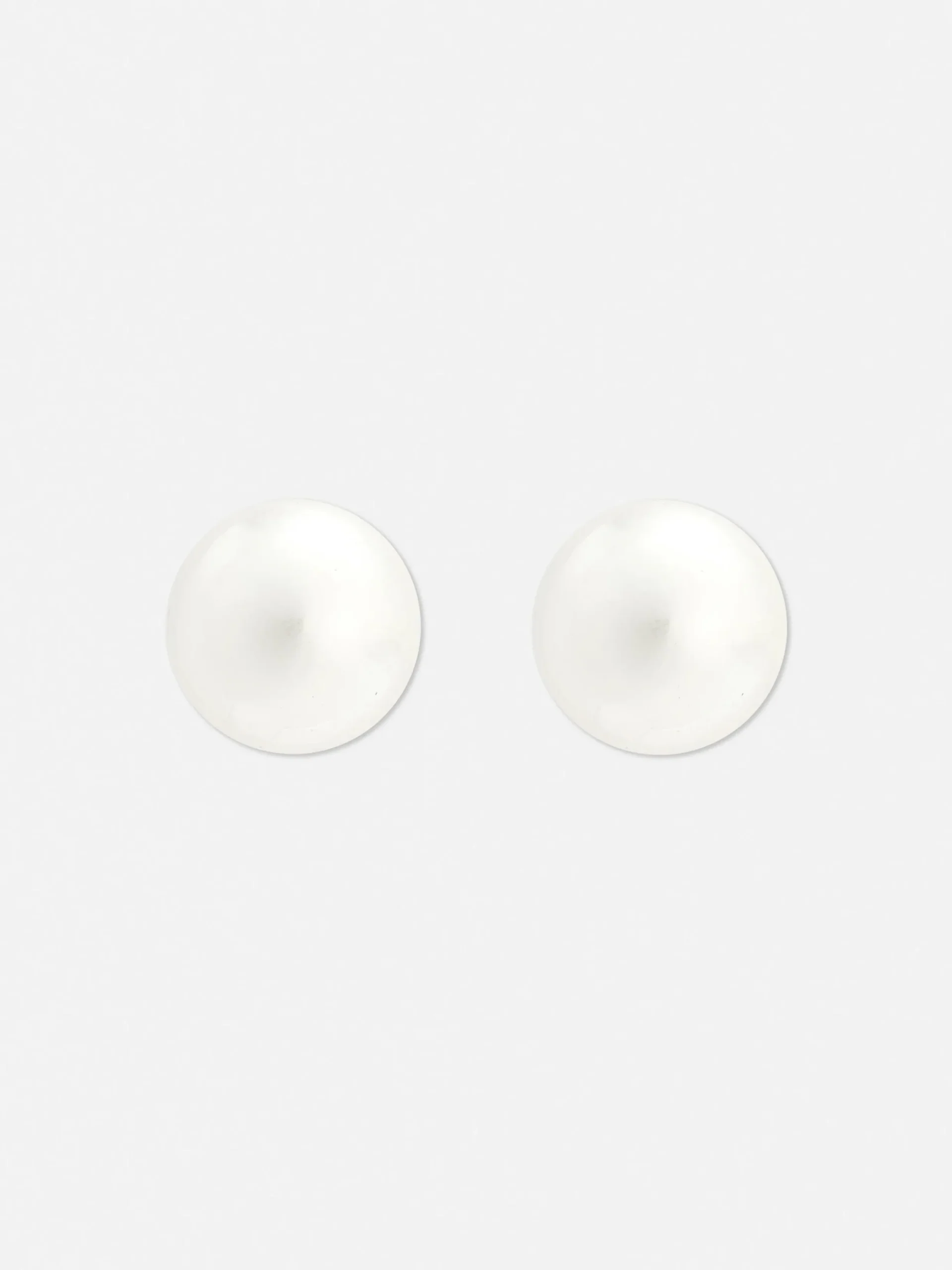 Schmuck|Primark Ohrstecker Mit Kunstperlen Gelb