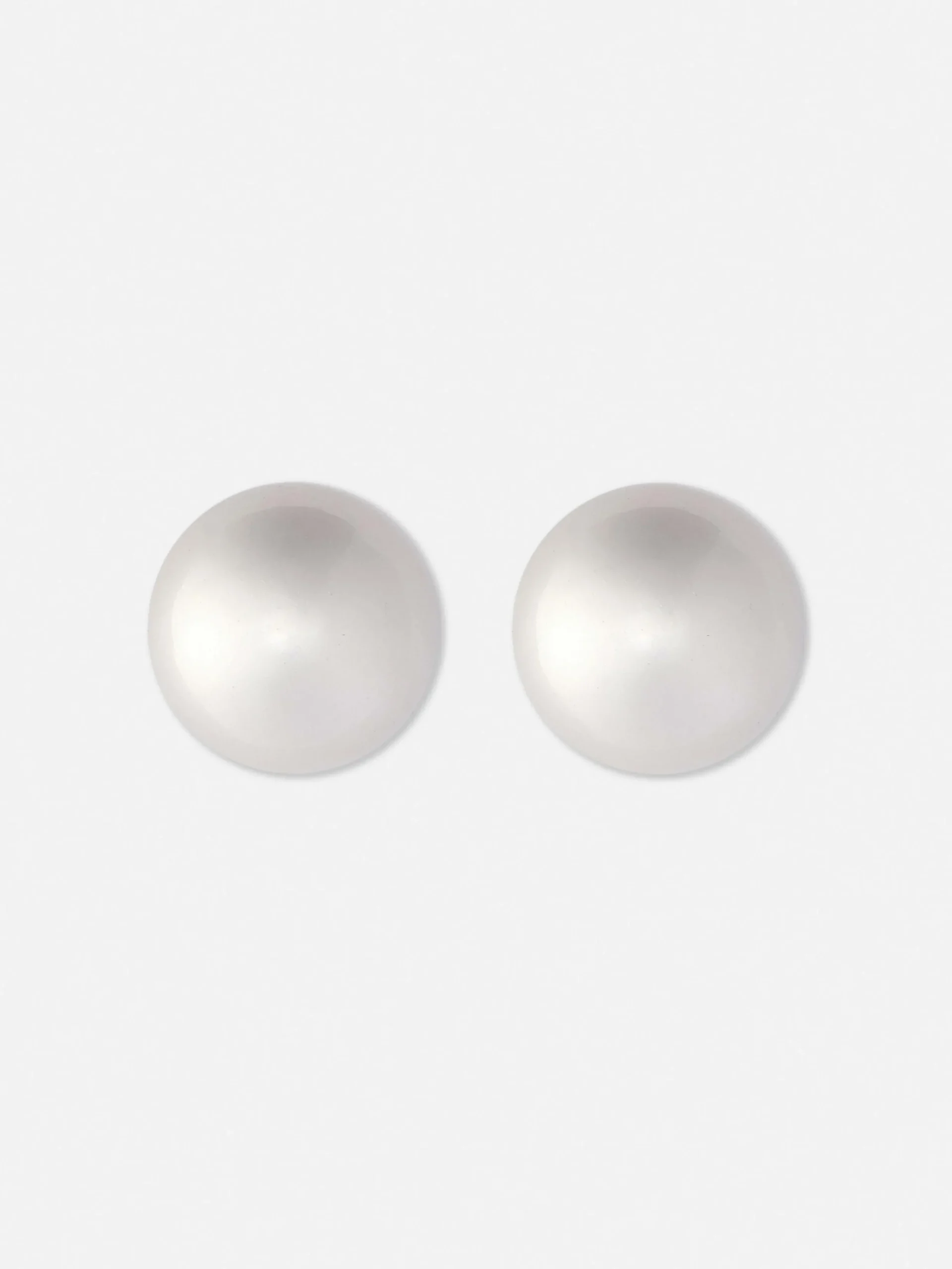 Schmuck|Primark Ohrstecker Mit Kunstperlen Gelb