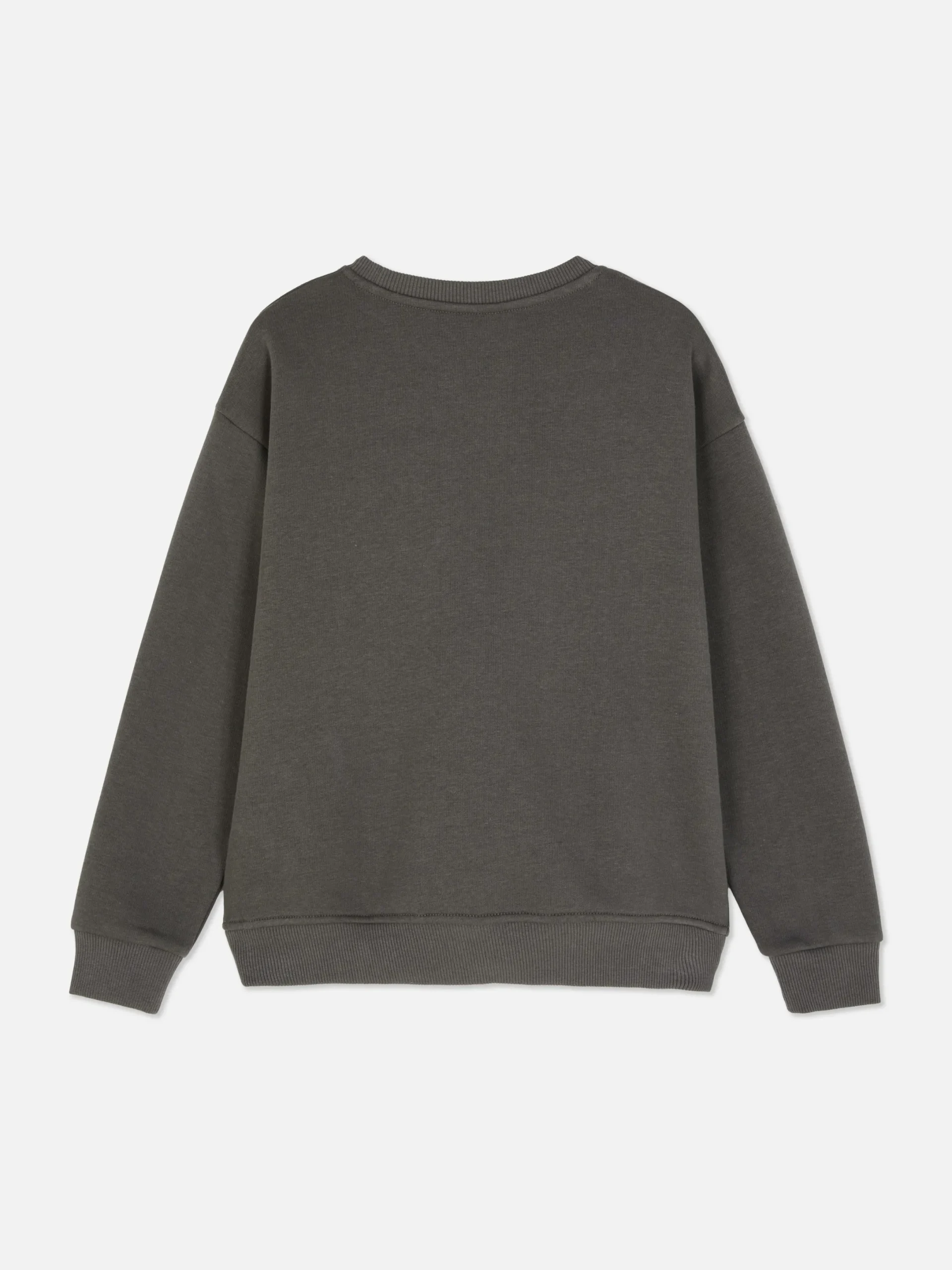 Hoodies Und Sweatshirts|Primark „Olivia Rodrigo“ T-Shirt Mit Grafik Anthrazitfarben