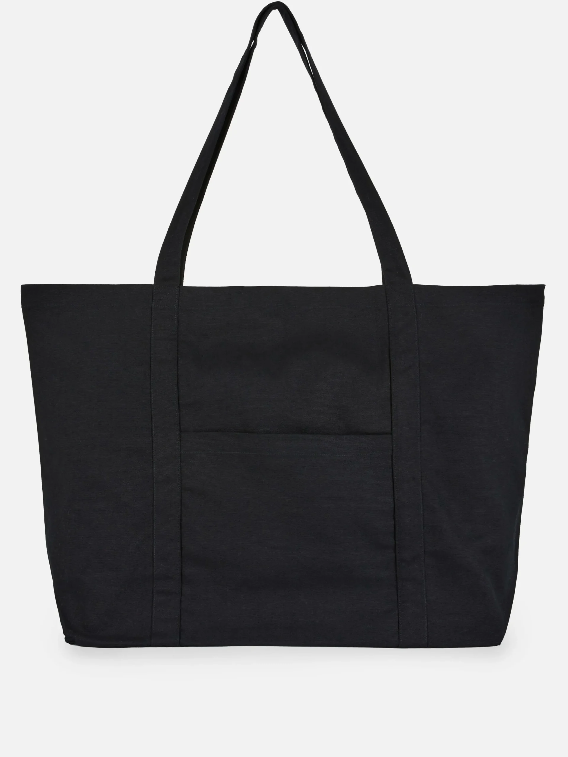 Taschen Und Portemonnaies|Primark Oversize-Tragetasche Aus Canvas Schwarz