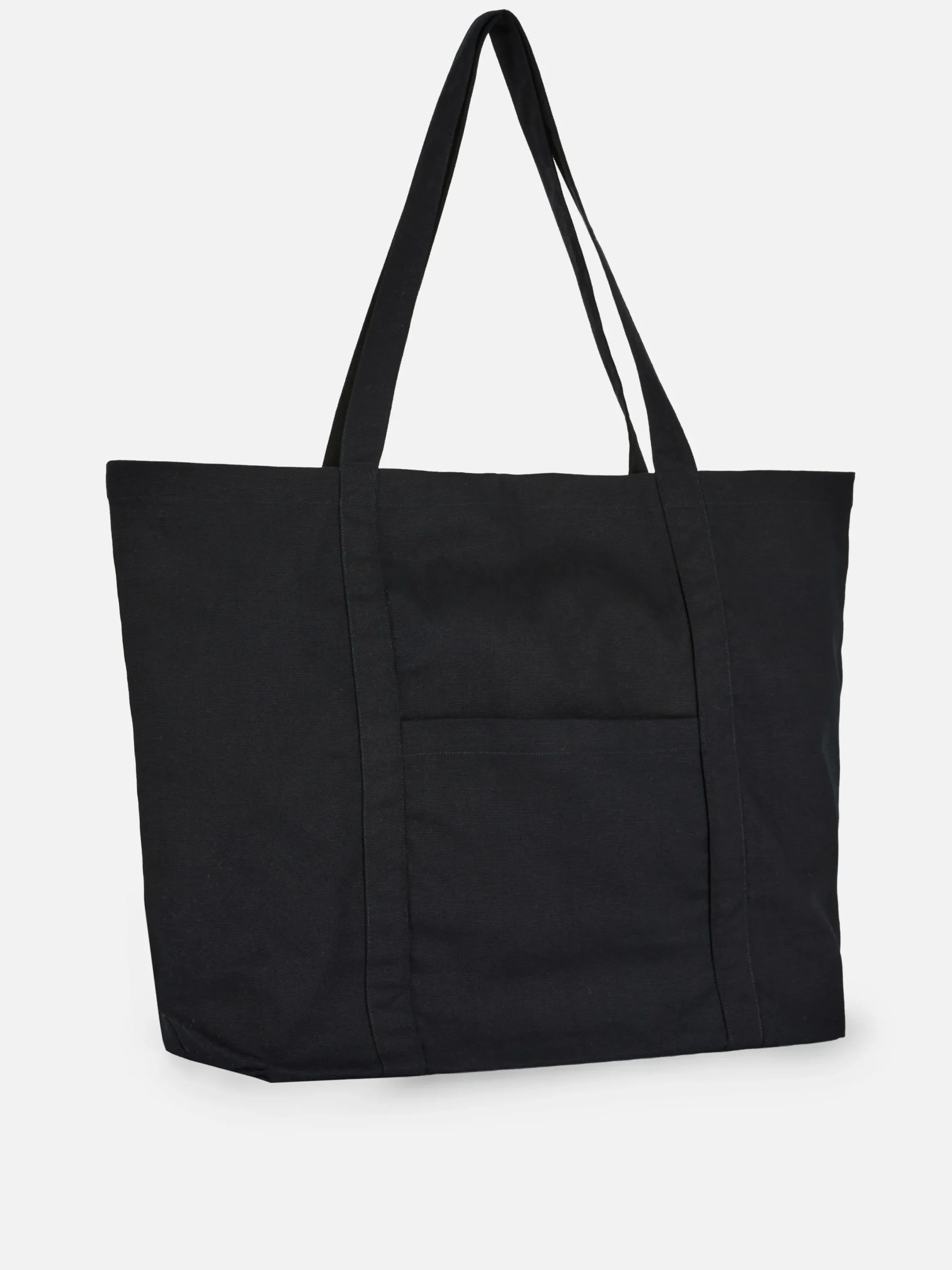 Taschen Und Portemonnaies|Primark Oversize-Tragetasche Aus Canvas Schwarz