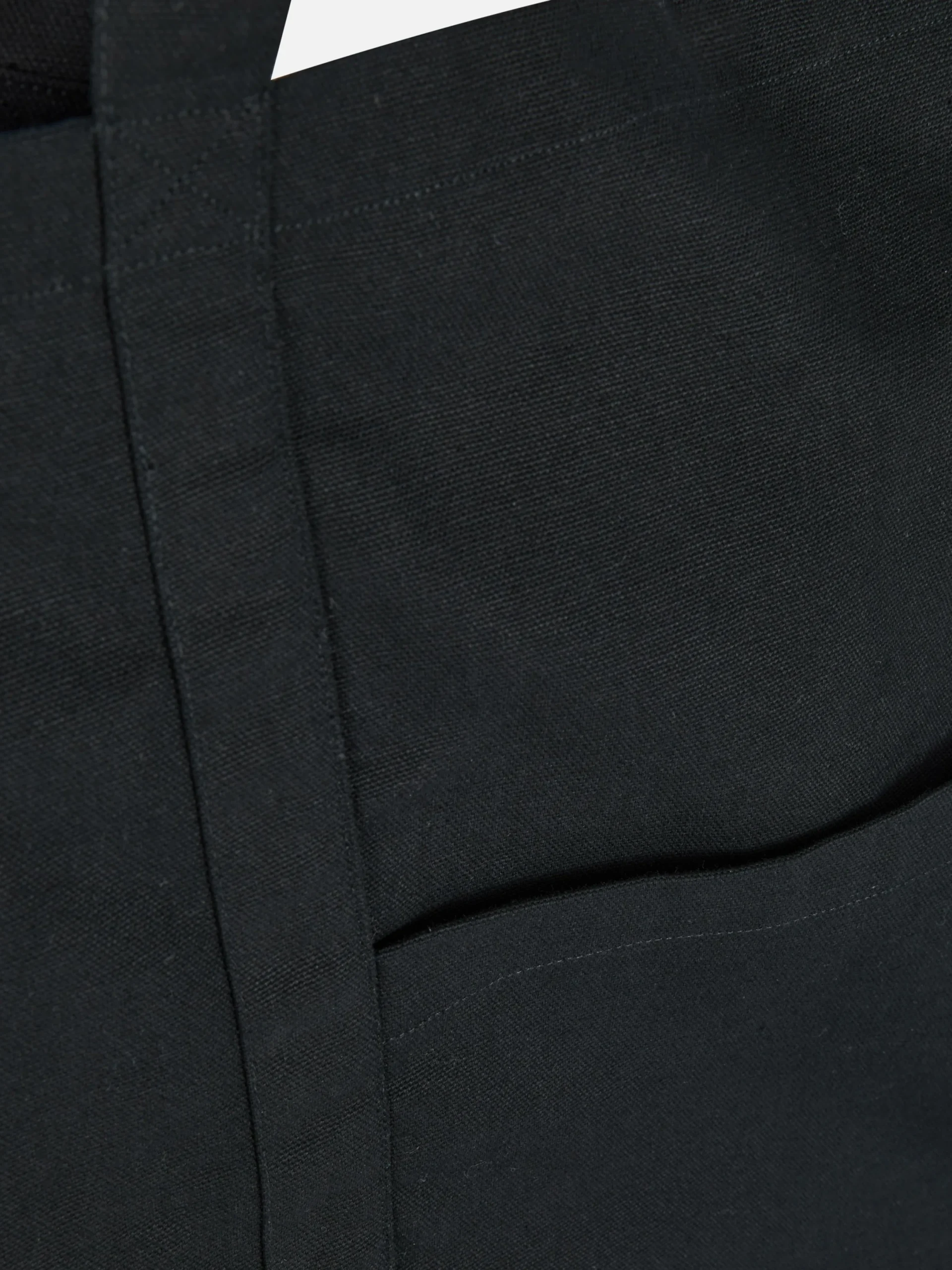Taschen Und Portemonnaies|Primark Oversize-Tragetasche Aus Canvas Schwarz