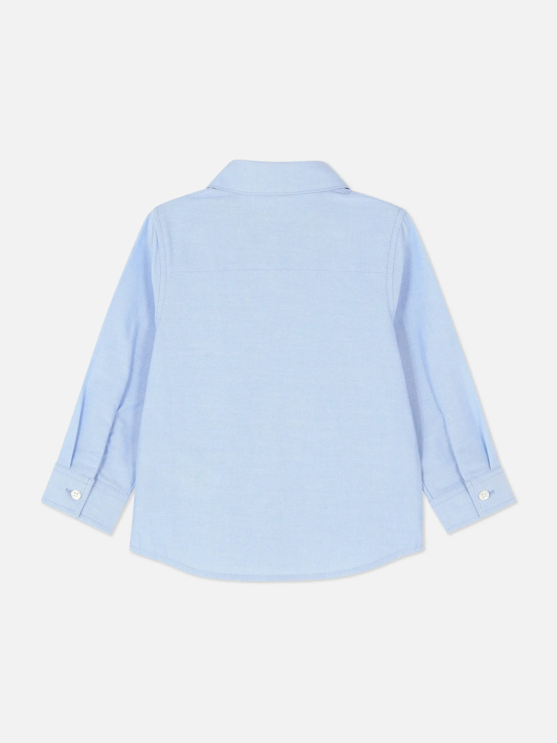 Tops Und T-Shirts|Primark Oxford-Hemd Mit Knopfleiste Blau