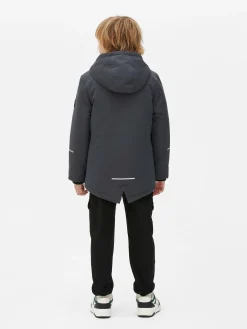 Jacken Und Mäntel|Primark Parka Im Utility-Stil Grau