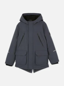 Jacken Und Mäntel|Primark Parka Im Utility-Stil Grau