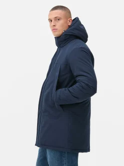 Jacken Und Mäntel|Primark Parka Mit Kapuze Marineblau
