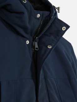 Jacken Und Mäntel|Primark Parka Mit Kapuze Marineblau