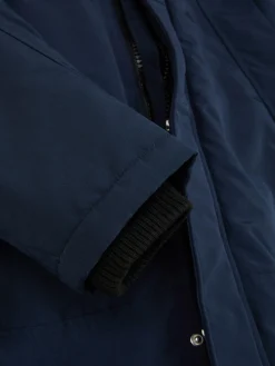 Jacken Und Mäntel|Primark Parka Mit Kapuze Marineblau