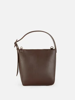Taschen Und Portemonnaies|Primark „Paula Echevarria“ Mini-Bucket-Tasche Schokoladenbraun
