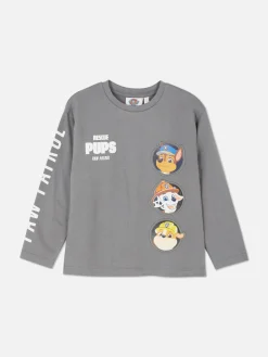 Tops Und T-Shirts|Primark „PAW Patrol“ Langarmshirt Anthrazitfarben
