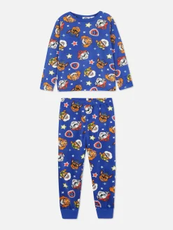 Schlafanzüge Und Nachtwäsche|Primark „PAW Patrol“ Langer Schlafanzug Blau