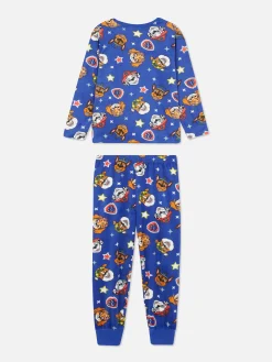 Schlafanzüge Und Nachtwäsche|Primark „PAW Patrol“ Langer Schlafanzug Blau