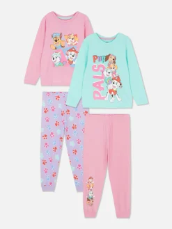 Schlafanzüge Und Nachtwäsche|Primark „PAW Patrol“ Langer Schlafanzug, 2er-Pack Multi