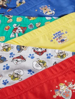 Unterwäsche|Primark „PAW Patrol“ Slips, 6er-Pack Multi