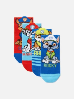 Socken|Primark „Paw Patrol“ Socken, 4er-Pack Blau