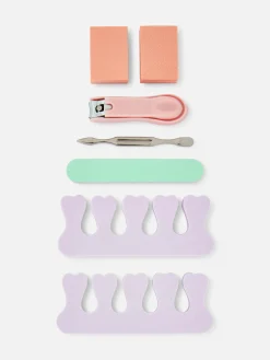 Nagelbehandlungen|Primark Pediküre-Pflege-Set Multi