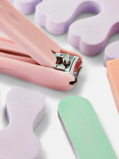 Nagelbehandlungen|Primark Pediküre-Pflege-Set Multi