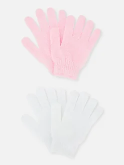 Peelings|Primark Peeling-Handschuhe, 2er-Pack Multi
