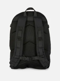 Taschen Und Portemonnaies|Primark Pendler-Rucksack Mit Schnalle Schwarz