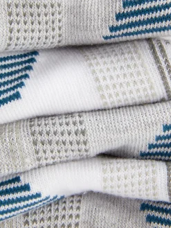 Socken|Sportbekleidung|Primark Performance Sneakersocken, 5er-Pack Weiß
