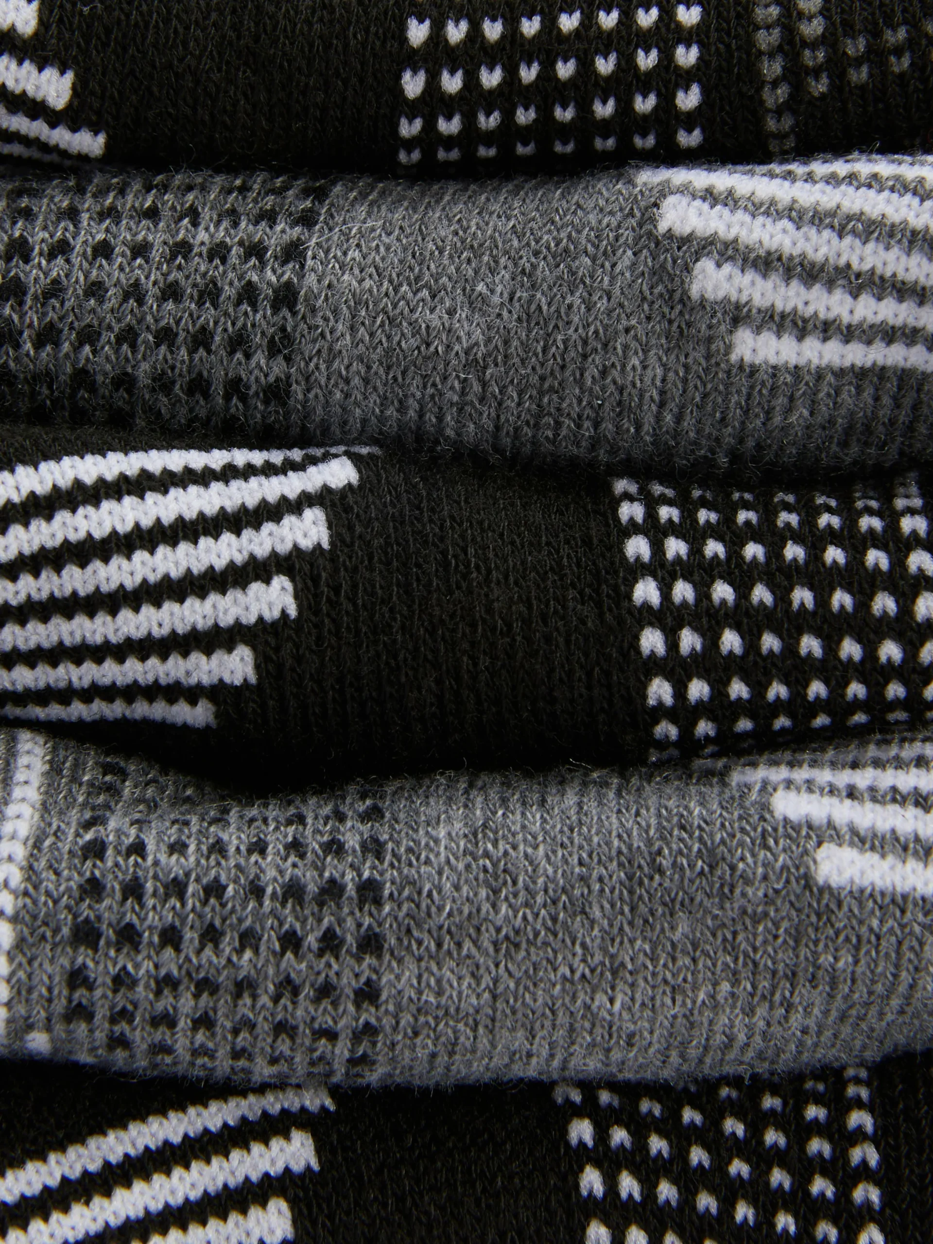 Socken|Sportbekleidung|Primark Performance Sneakersocken, 5er-Pack Schwarz