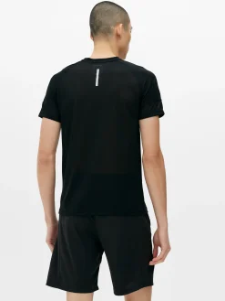 Sportbekleidung|Primark Performance T-Shirt Mit Rundhalsausschnitt Schwarz