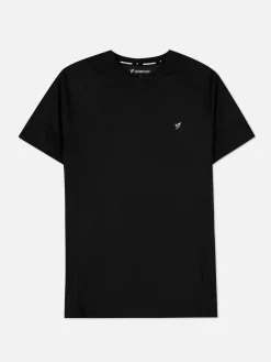 Sportbekleidung|Primark Performance T-Shirt Mit Rundhalsausschnitt Schwarz