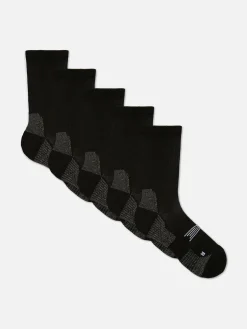 Socken|Sportbekleidung|Primark Performance-Socken, 5er-Pack Schwarz