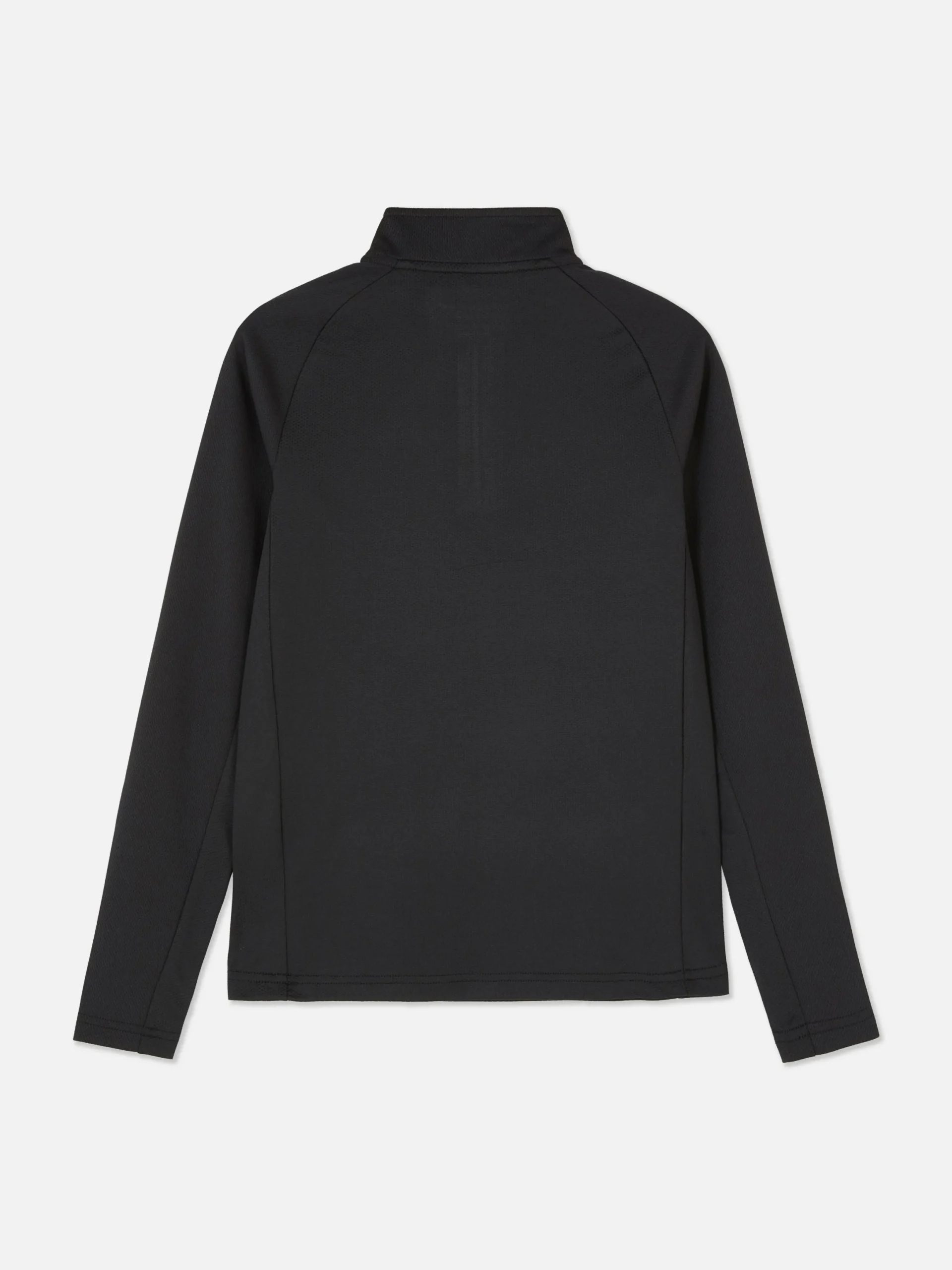 Tops Und T-Shirts|Activewear|Primark Performance-Sweatshirt Mit Viertelreißverschluss Schwarz