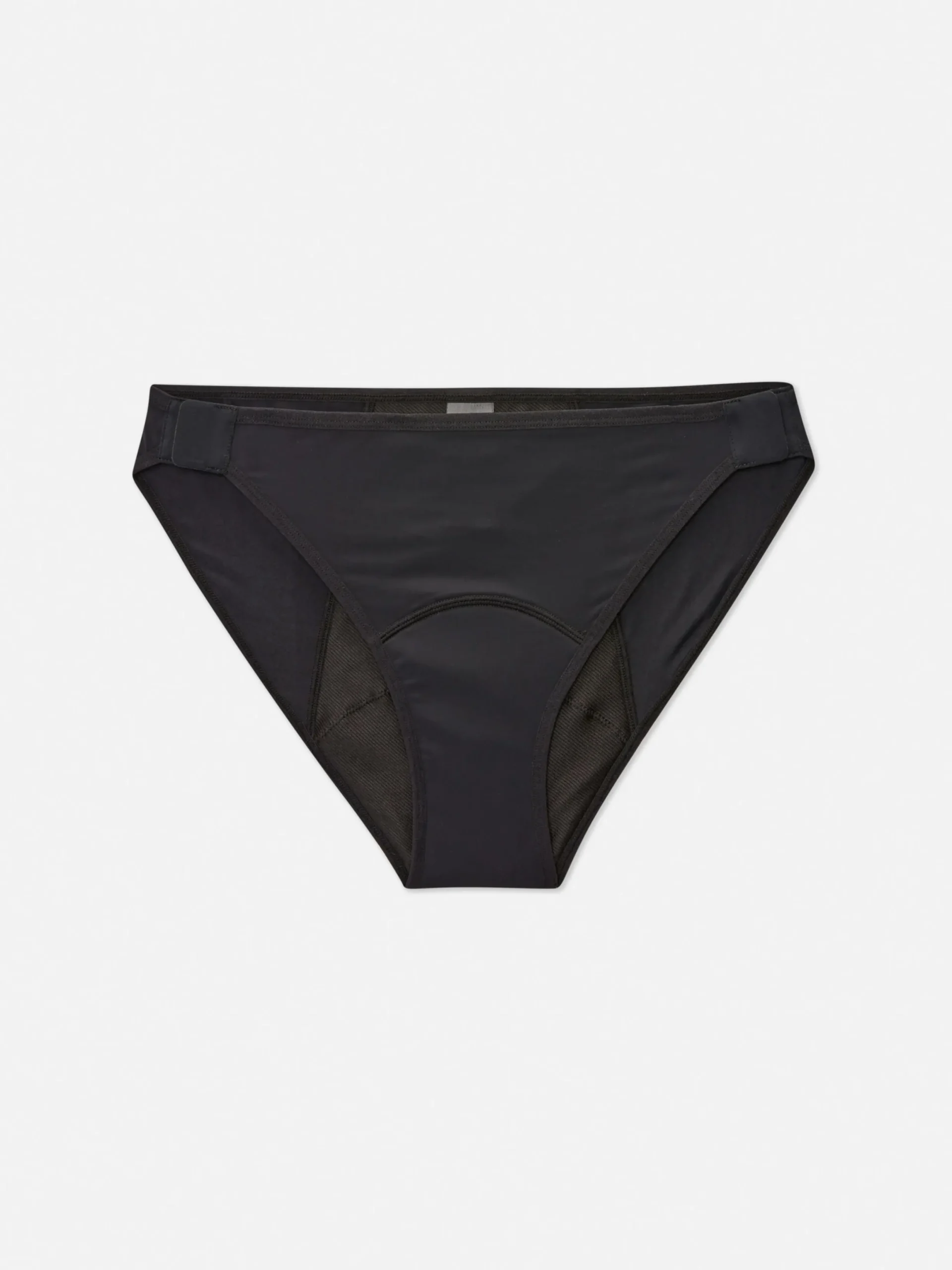 Slips|Primark Periodenslip Mit Adaptivem Verschluss Schwarz